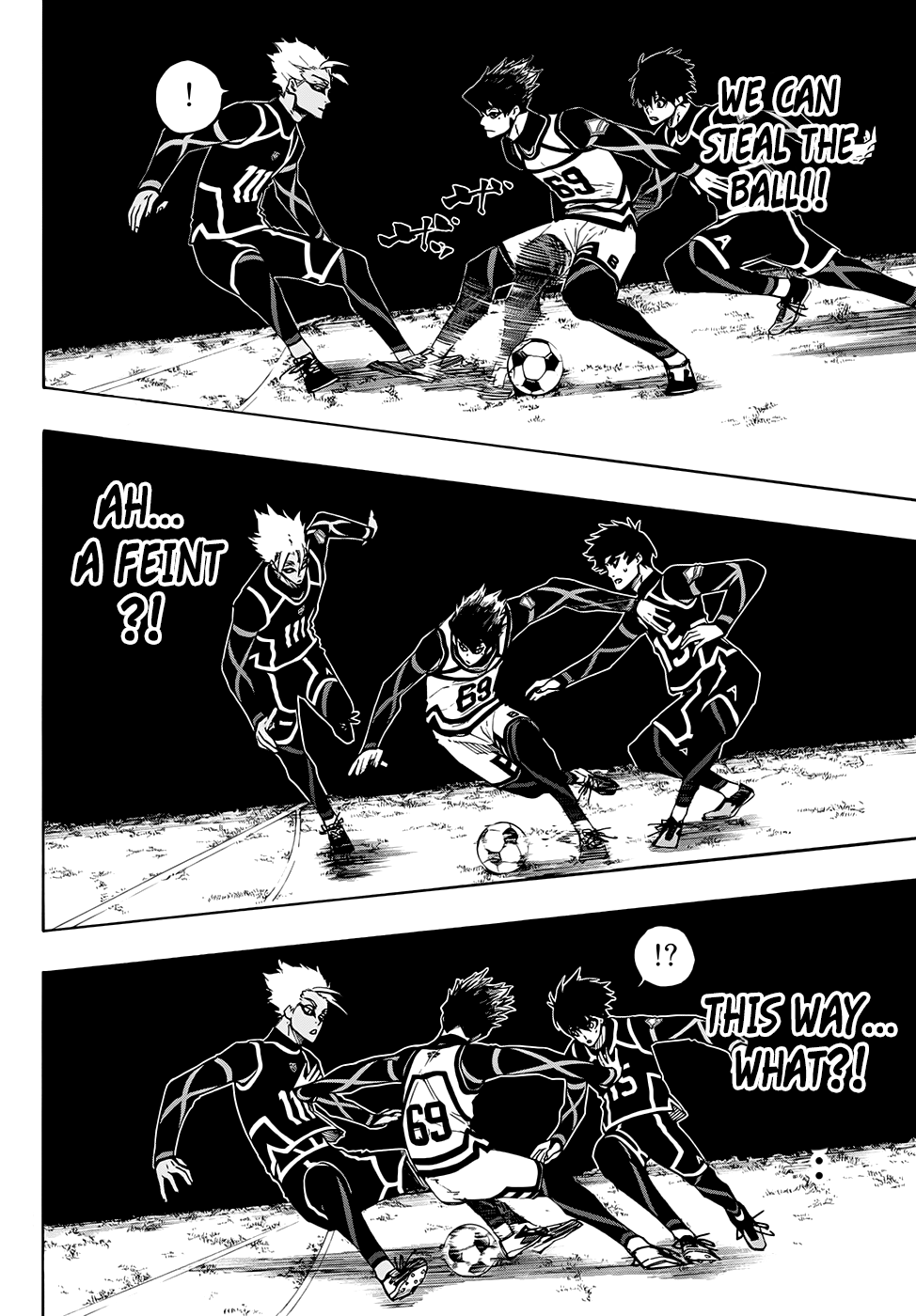Blue Lock, Chapter 98 image 17